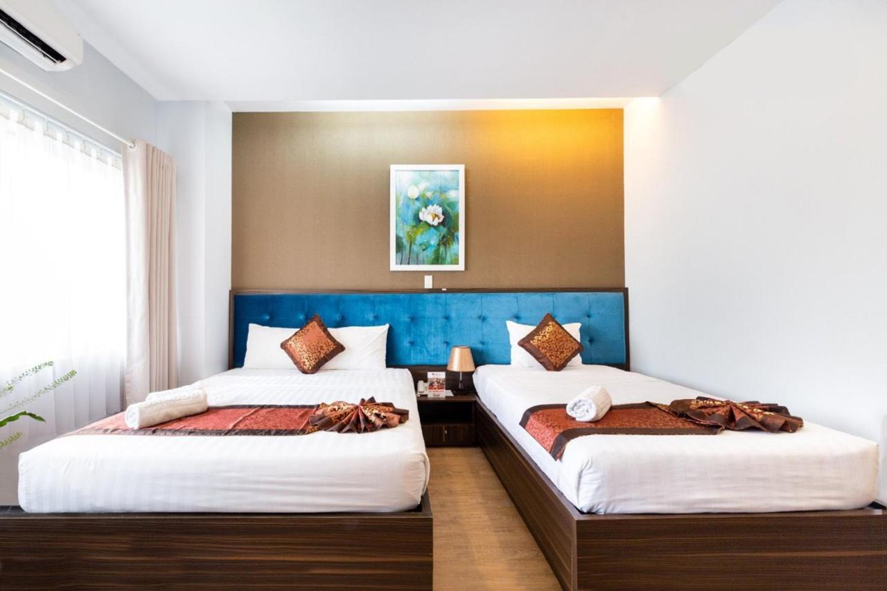 Khach San Bamboo Sai Gon Hotel Thành Pho Ho Chí Minh Esterno foto