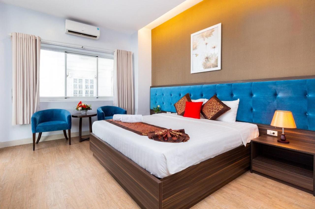 Khach San Bamboo Sai Gon Hotel Thành Pho Ho Chí Minh Esterno foto
