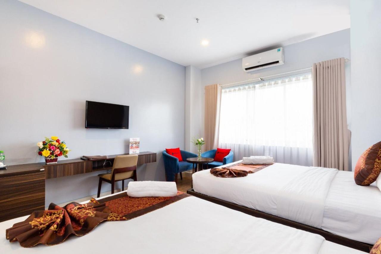 Khach San Bamboo Sai Gon Hotel Thành Pho Ho Chí Minh Esterno foto