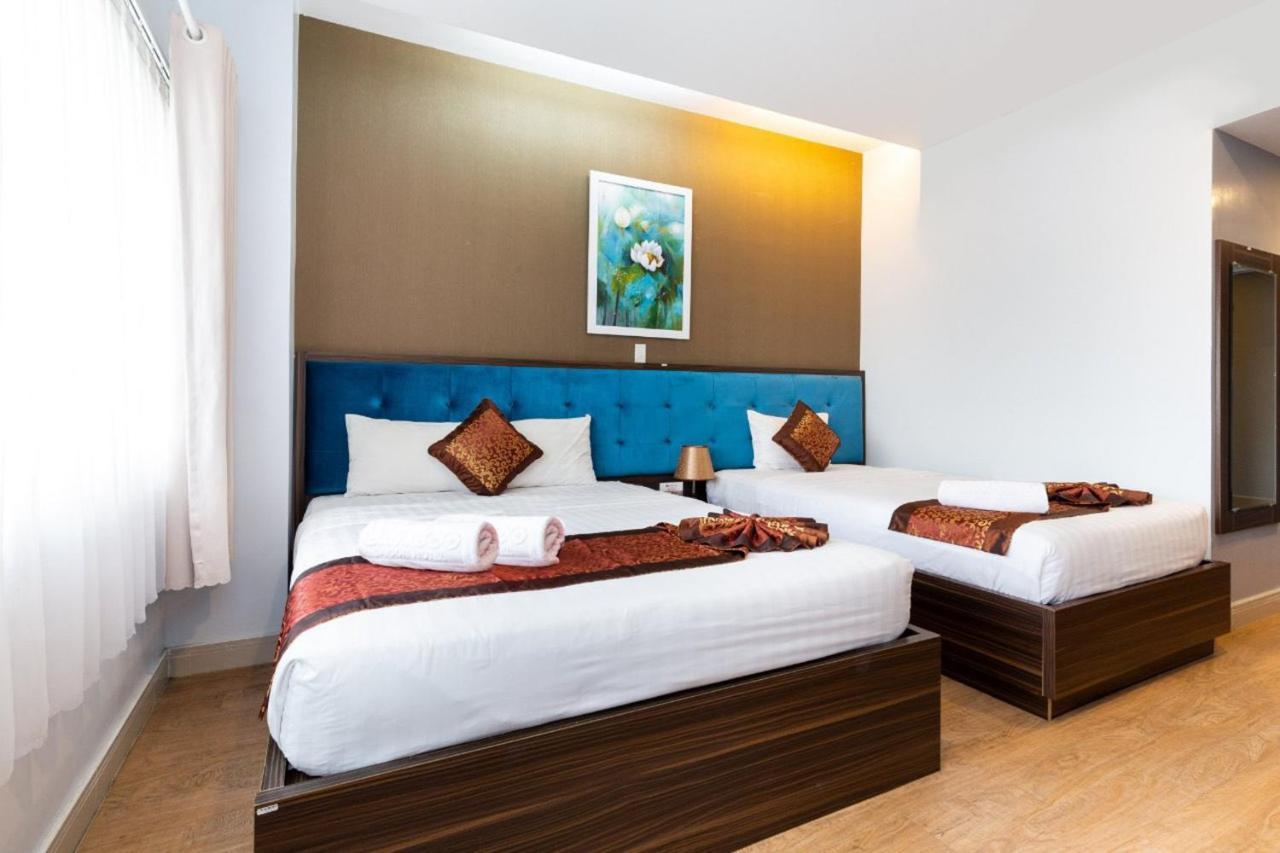 Khach San Bamboo Sai Gon Hotel Thành Pho Ho Chí Minh Esterno foto