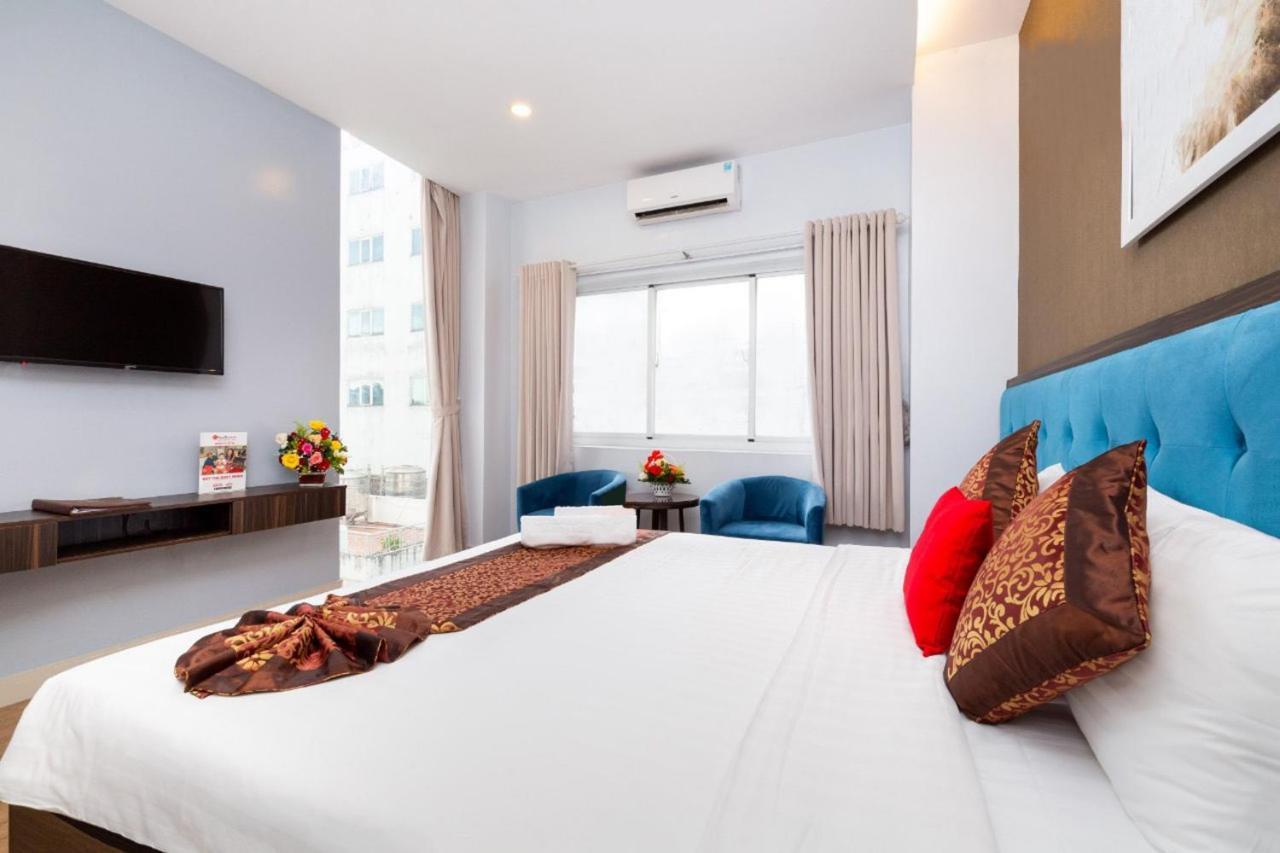 Khach San Bamboo Sai Gon Hotel Thành Pho Ho Chí Minh Esterno foto