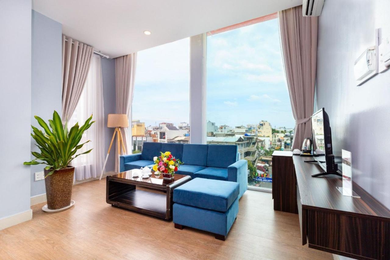 Khach San Bamboo Sai Gon Hotel Thành Pho Ho Chí Minh Esterno foto