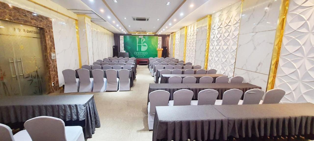 Khach San Bamboo Sai Gon Hotel Thành Pho Ho Chí Minh Esterno foto